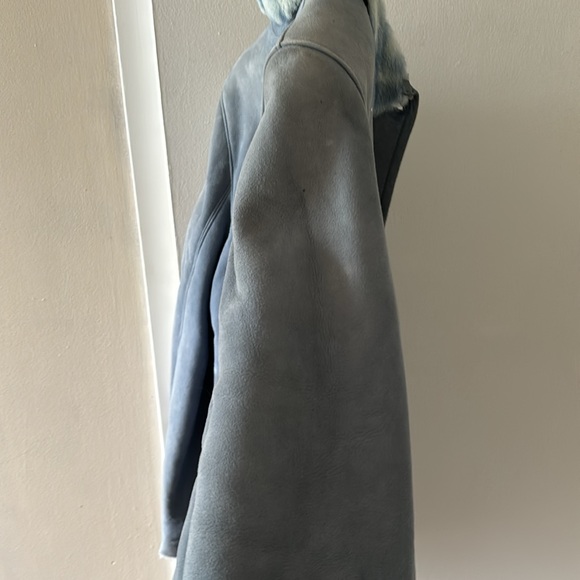 Leather winter jacket - Picture 4 of 9